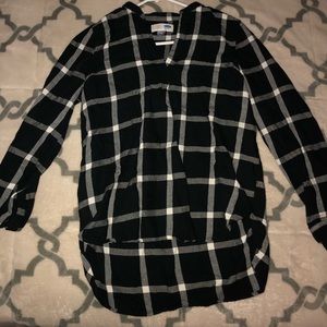 Black & White Flannle